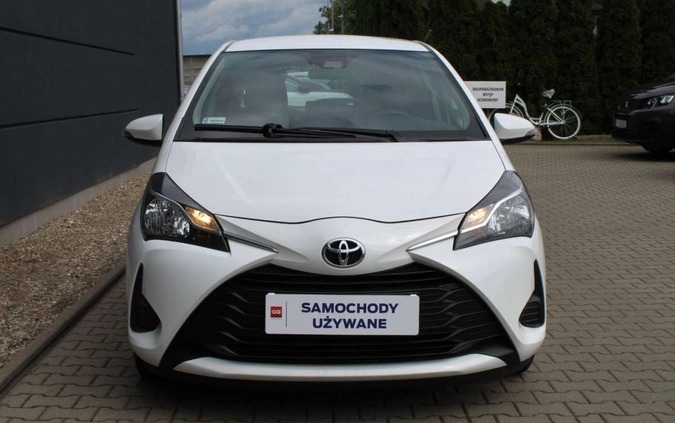Toyota Yaris cena 49900 przebieg: 66276, rok produkcji 2017 z Choroszcz małe 277
